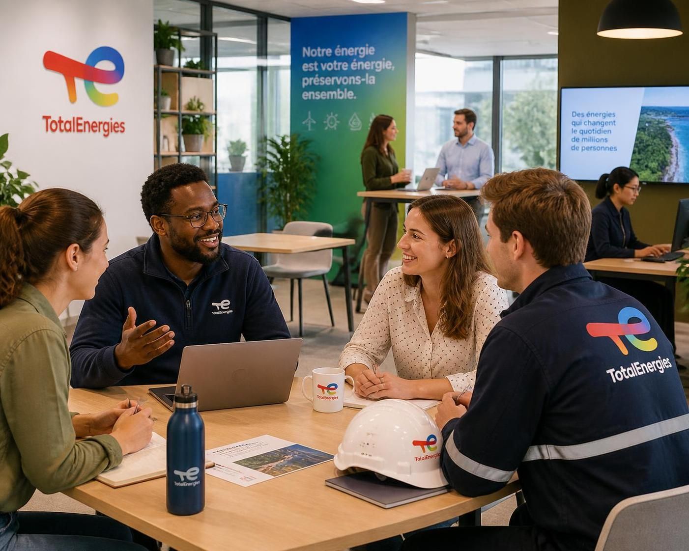 découvrez tout ce qu'il faut savoir sur le recrutement chez total énergie en 2026 : opportunités, process de candidature, profils recherchés et conseils pour réussir.