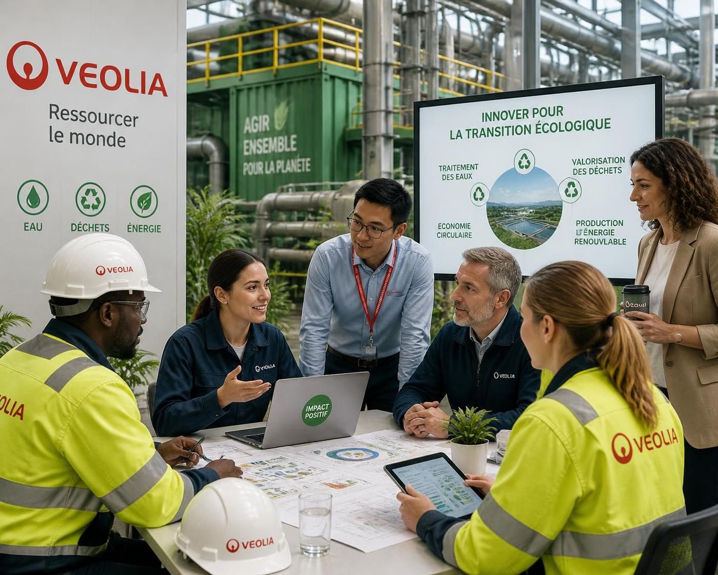 découvrez comment rejoindre veolia, leader mondial de l'environnement, en 2026. conseils, offres d'emploi et étapes clés pour réussir votre recrutement.