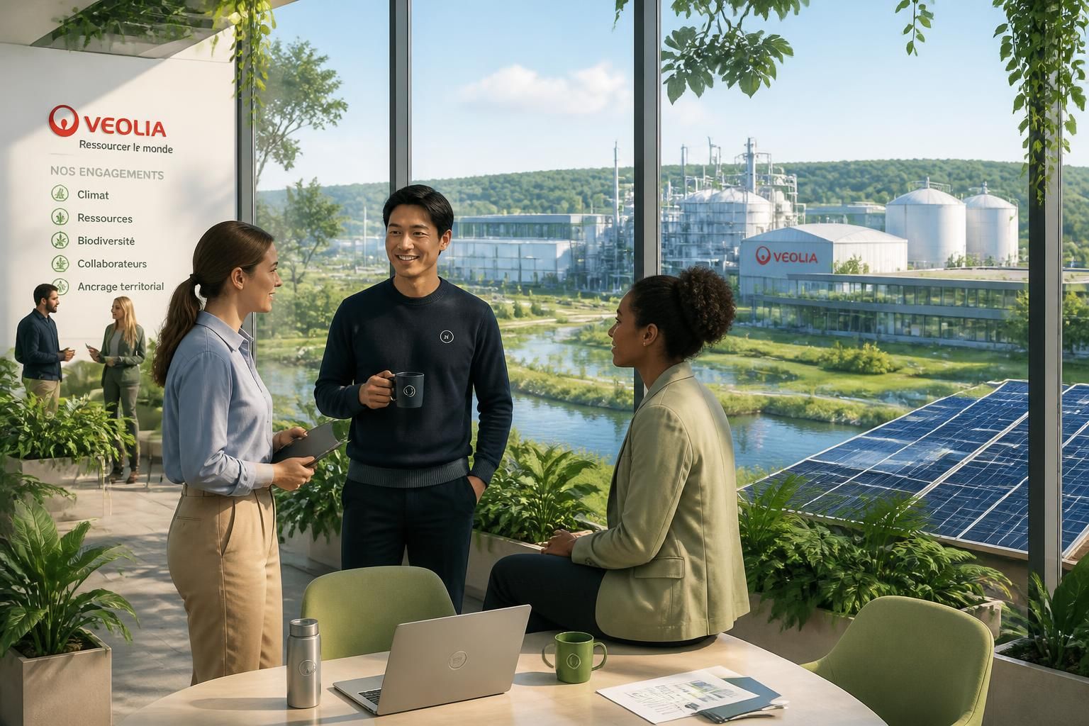 découvrez comment rejoindre veolia, un leader mondial de l'environnement, en 2026. conseils, étapes clés et opportunités de carrière pour intégrer une entreprise engagée et innovante.