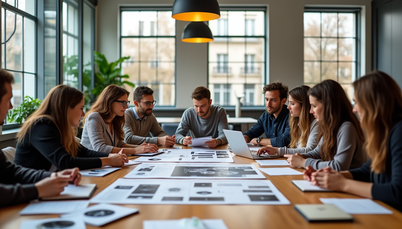 découvrez comment choisir la meilleure agence de communication à paris selon vos objectifs, votre budget et les besoins spécifiques de votre projet.