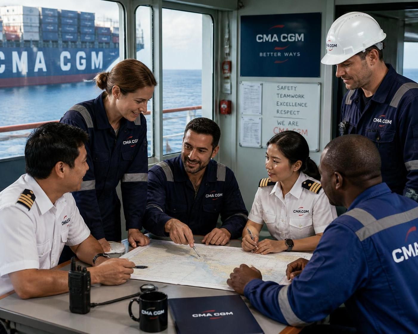 découvrez comment intégrer cma cgm, le leader mondial du transport maritime, en 2026 grâce à nos conseils et opportunités de recrutement.