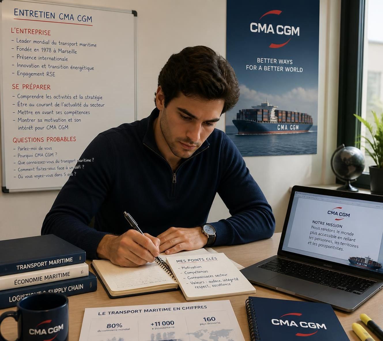 découvrez comment rejoindre cma cgm, leader du transport maritime, en 2026. guide complet pour réussir votre recrutement et intégrer une entreprise innovante et internationale.