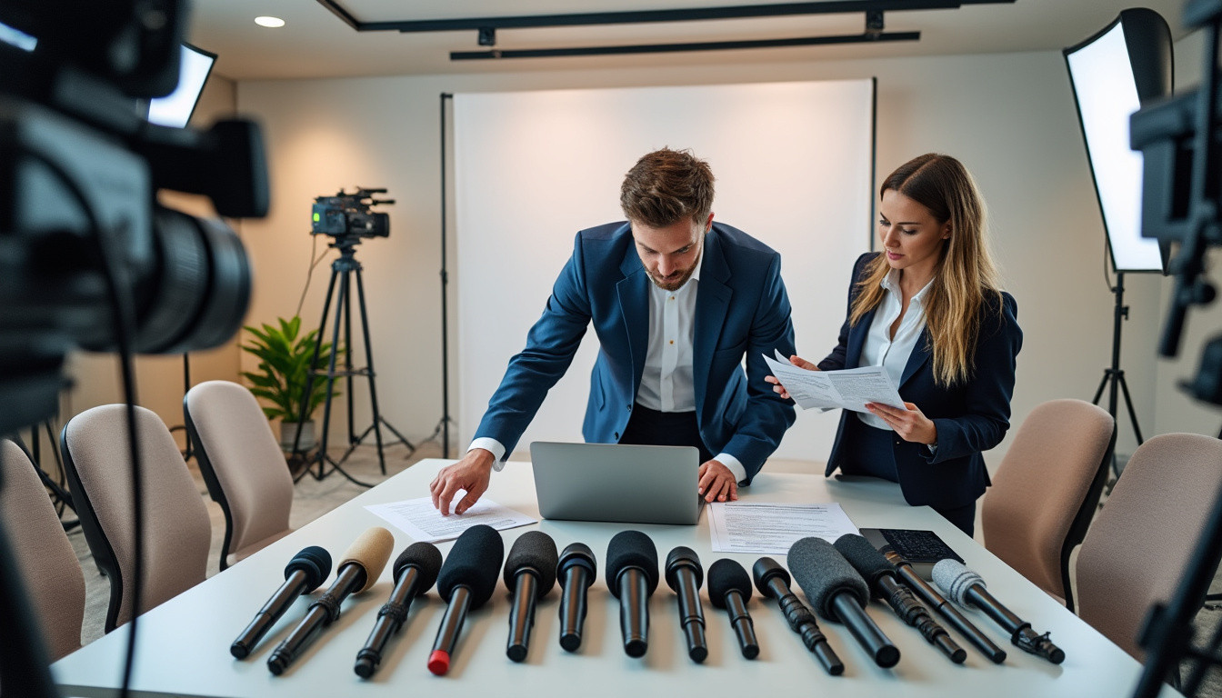 découvrez les étapes clés pour préparer une conférence de presse efficace : définir vos messages, cibler les médias et réussir vos prises de parole.