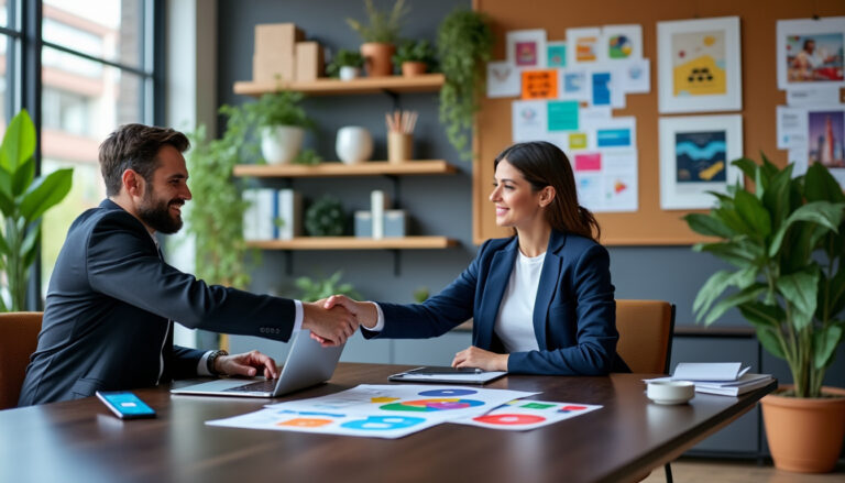 découvrez comment sélectionner la meilleure agence de publicité adaptée à votre entreprise pour maximiser votre visibilité et votre retour sur investissement.
