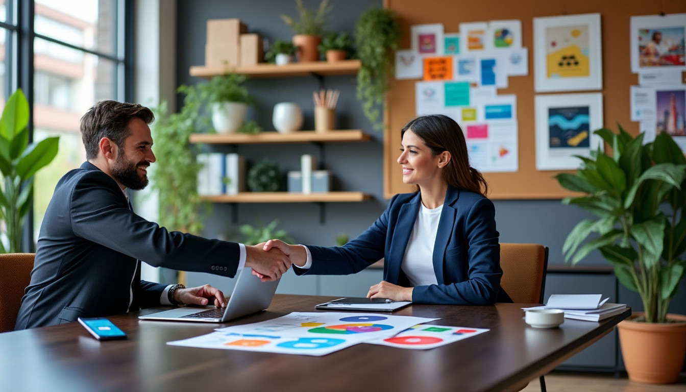 découvrez comment sélectionner la meilleure agence de publicité adaptée à votre entreprise pour maximiser votre visibilité et votre retour sur investissement.