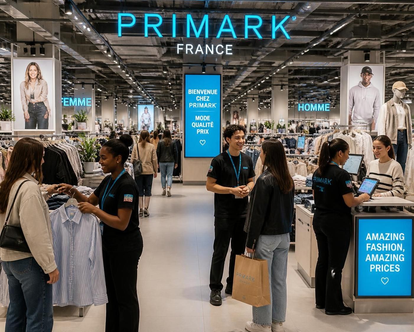 découvrez notre guide complet pour postuler chez primark en 2026 et maximisez vos chances de réussite lors du processus de recrutement.