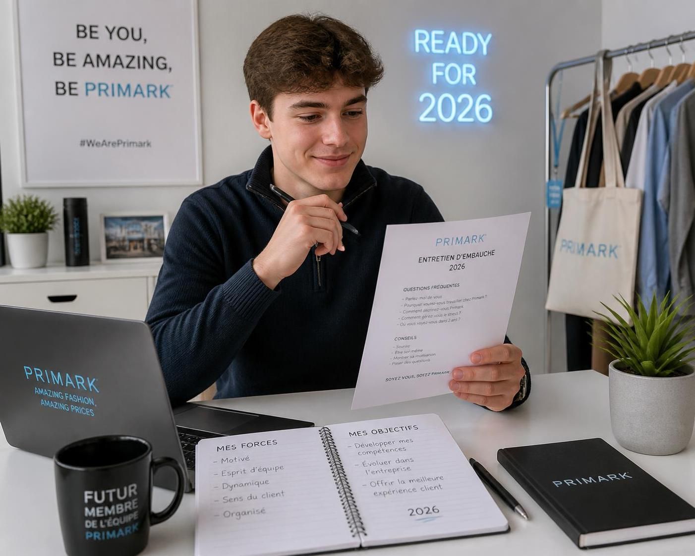 découvrez notre guide complet pour postuler chez primark en 2026 et maximisez vos chances de réussir votre recrutement avec des conseils pratiques et étapes clés.