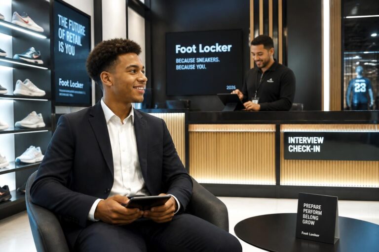 découvrez les meilleures stratégies et conseils pour réussir votre recrutement chez foot locker en 2026. préparez-vous efficacement et décrochez votre emploi de rêve dans le secteur retail sportif.