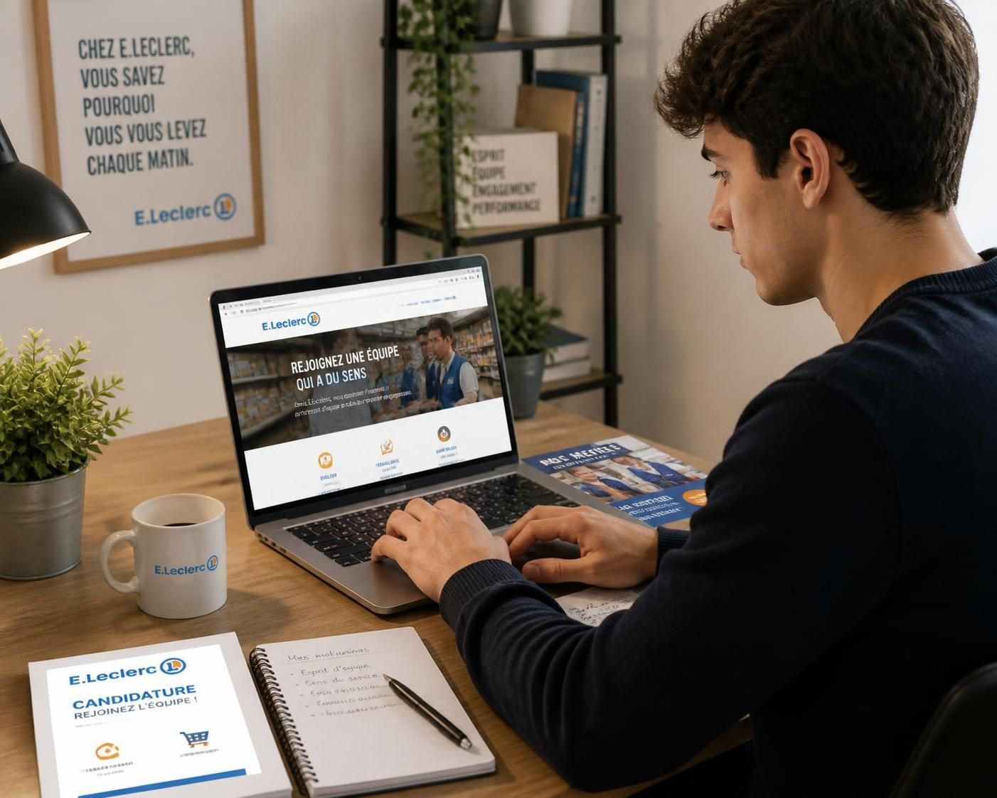 découvrez nos conseils pratiques pour réussir votre candidature chez e-leclerc en 2026 et maximiser vos chances d'intégrer cette entreprise dynamique.