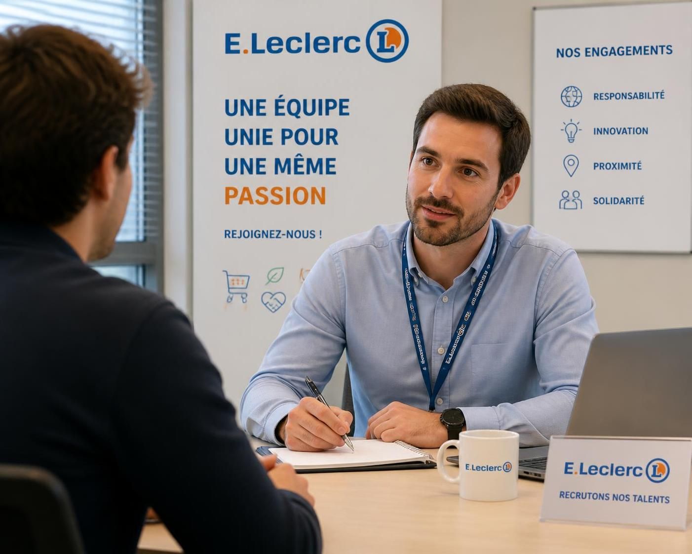 découvrez nos conseils essentiels pour réussir votre candidature chez e-leclerc en 2026 et maximiser vos chances d'intégrer cette enseigne renommée.
