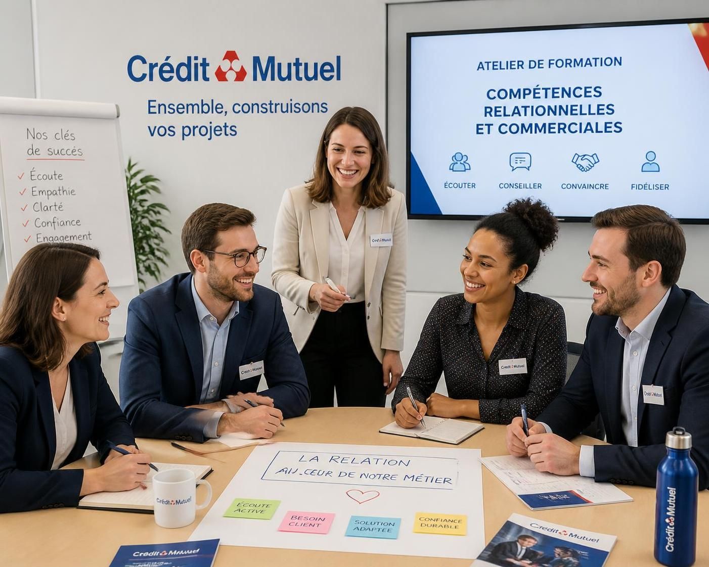 découvrez nos conseils pratiques pour réussir votre candidature chez crédit mutuel en 2026. préparez-vous efficacement et augmentez vos chances de recrutement.