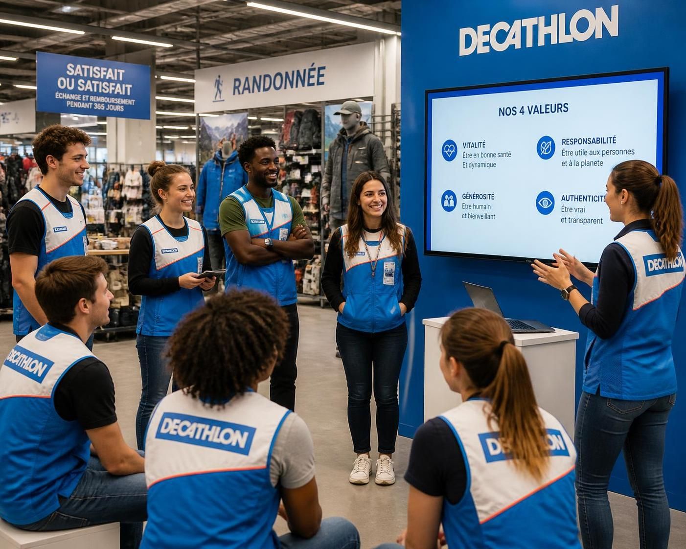découvrez comment postuler efficacement chez décathlon et réussir votre embauche grâce à nos conseils pratiques et astuces de préparation.