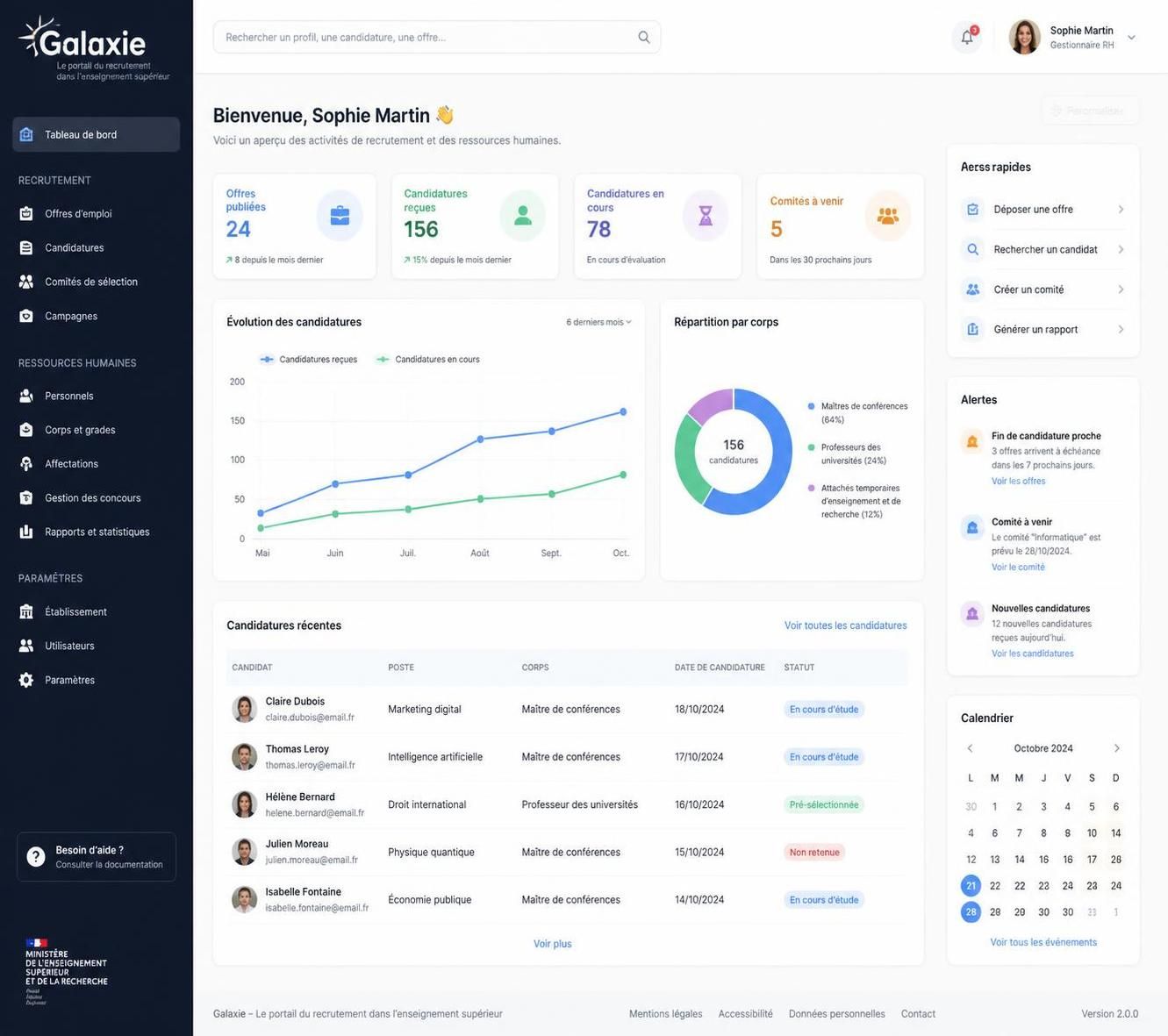 découvrez comment fonctionne galaxie recrutement et les avantages qu'il offre pour optimiser vos processus de recrutement en toute simplicité.