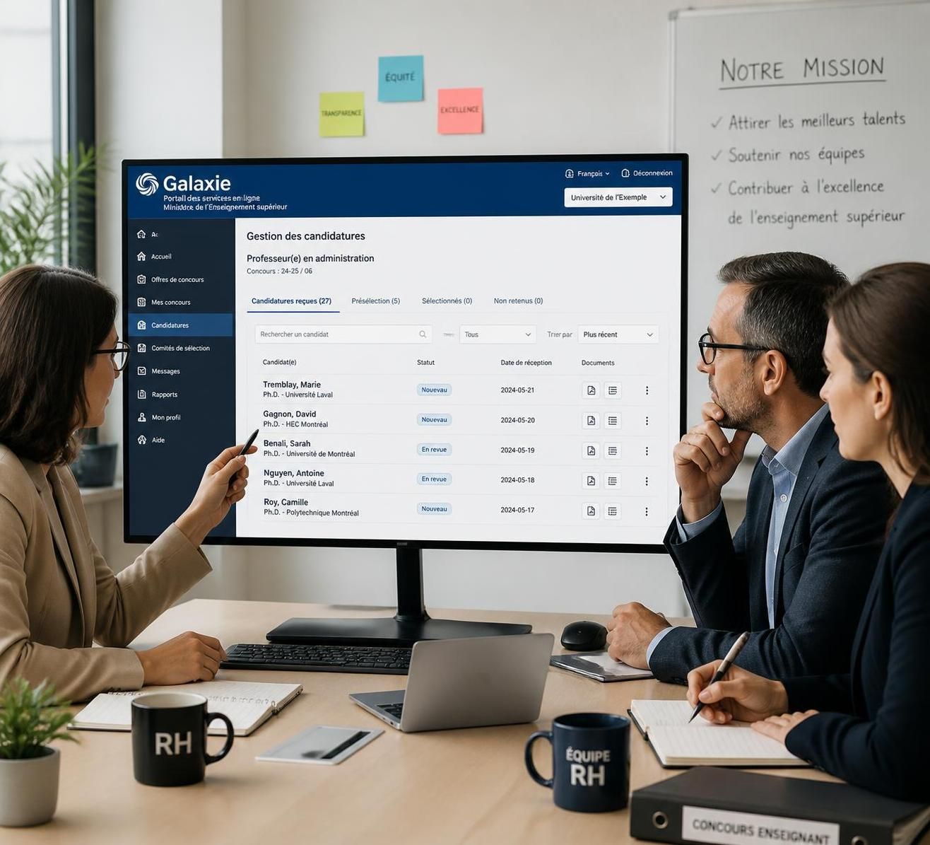 découvrez le fonctionnement de galaxie recrutement et ses avantages pour optimiser vos processus de recrutement efficacement.