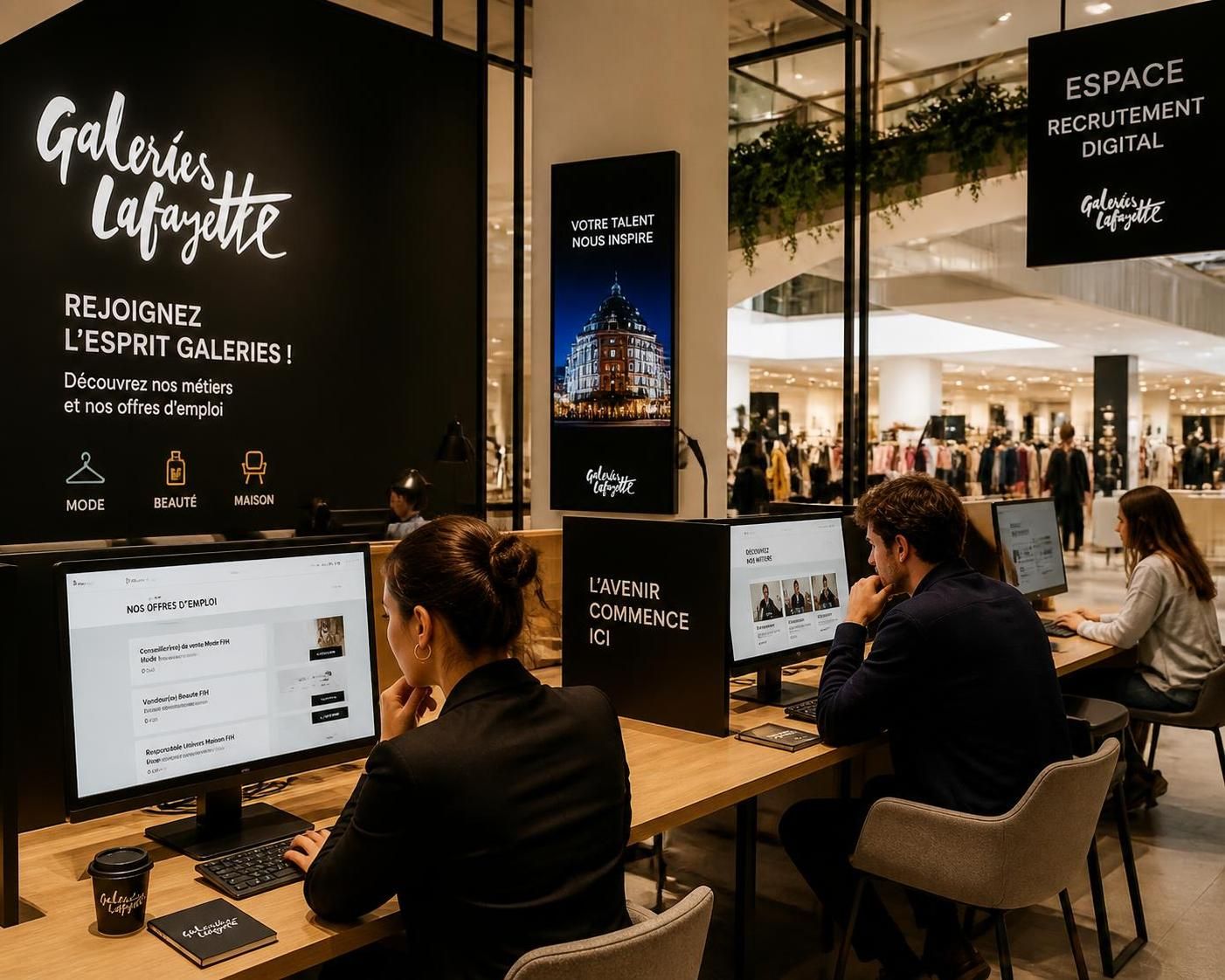 découvrez comment postuler aux galeries lafayette en 2026. guide complet des opportunités de recrutement et conseils pour réussir votre candidature.