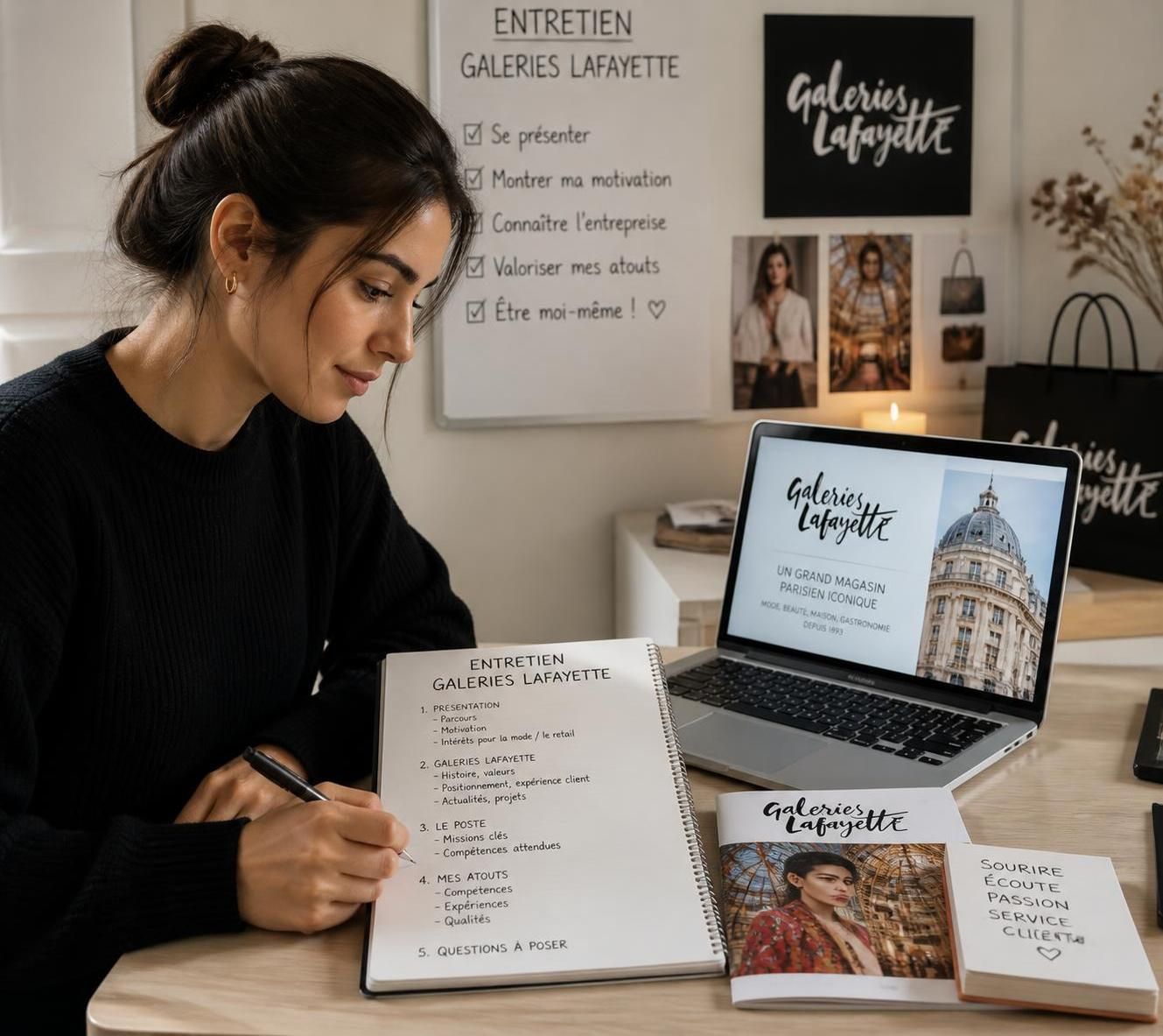 découvrez comment postuler aux galeries lafayette en 2026. guide complet sur les offres d'emploi, les démarches de candidature et les conseils pour réussir votre recrutement.