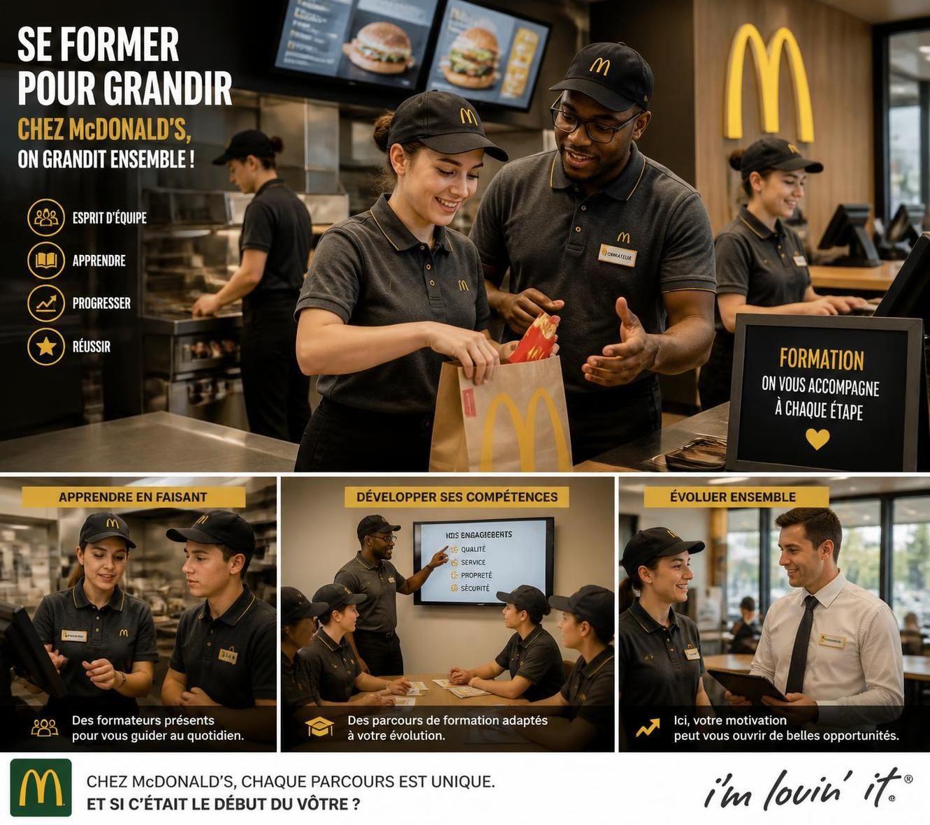 découvrez les étapes clés pour réussir votre recrutement chez mcdonald's en 2026 et intégrer l'équipe avec succès grâce à nos conseils pratiques et astuces.