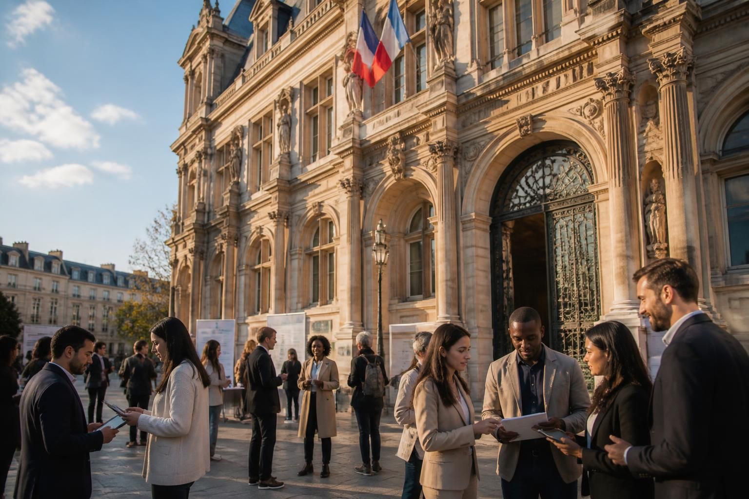 découvrez comment postuler aux offres d'emploi de la mairie de paris en 2026 et explorez les opportunités de carrière pour rejoindre le service public parisien.