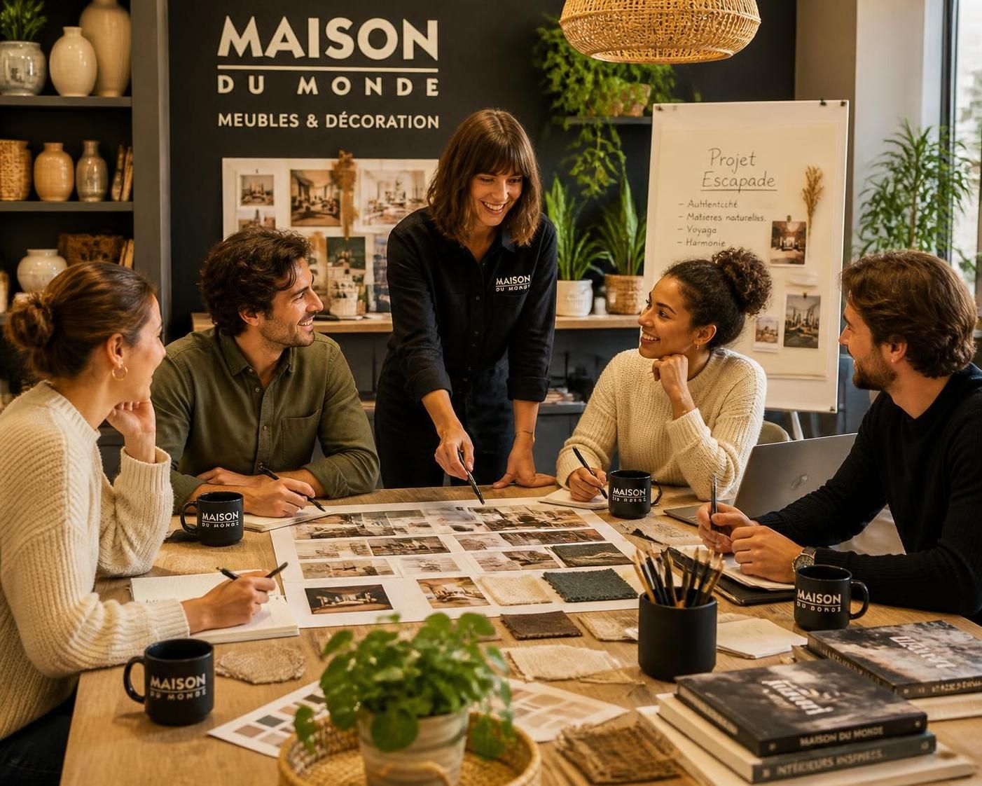 découvrez comment rejoindre l'équipe de maison du monde en 2026 : offres d'emploi, conseils de candidature et informations essentielles pour réussir votre recrutement.