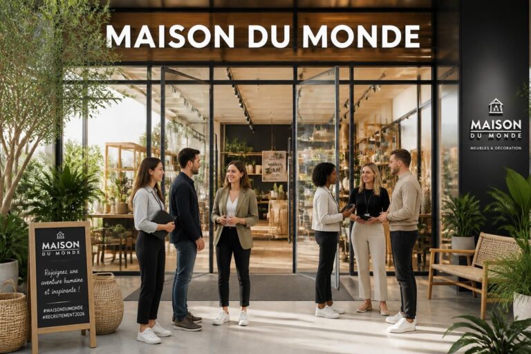 découvrez toutes les informations essentielles sur le recrutement chez maison du monde en 2026 et rejoignez une équipe dynamique et passionnée.