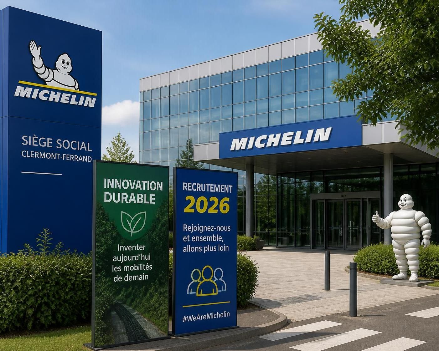 découvrez comment postuler chez michelin et réussir votre embauche en 2026 grâce à nos conseils pratiques et étapes clés pour rejoindre ce leader mondial.