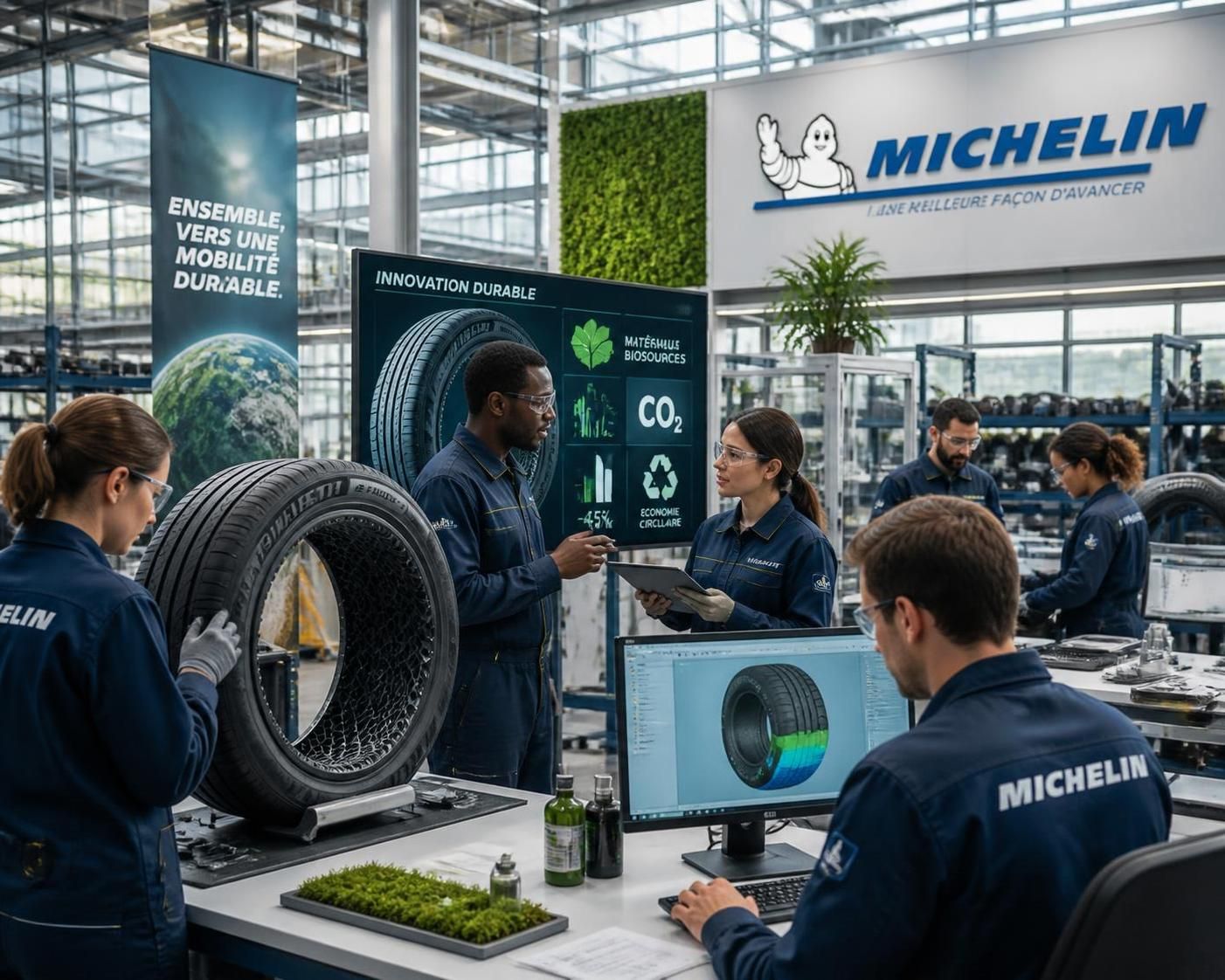 découvrez comment postuler chez michelin et réussir votre embauche en 2026 grâce à nos conseils pratiques et étapes clés du processus de recrutement.