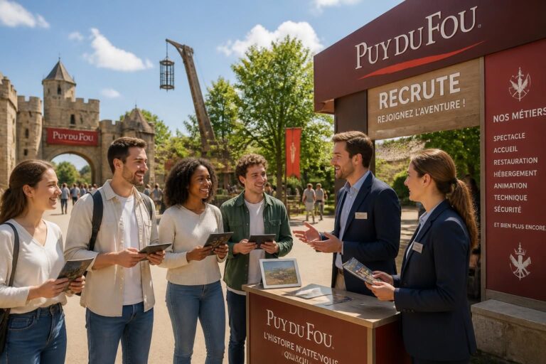 découvrez comment rejoindre le parc du puy du fou en 2026 grâce à notre guide complet sur le recrutement, les opportunités d'emploi et les conseils pour réussir votre candidature.