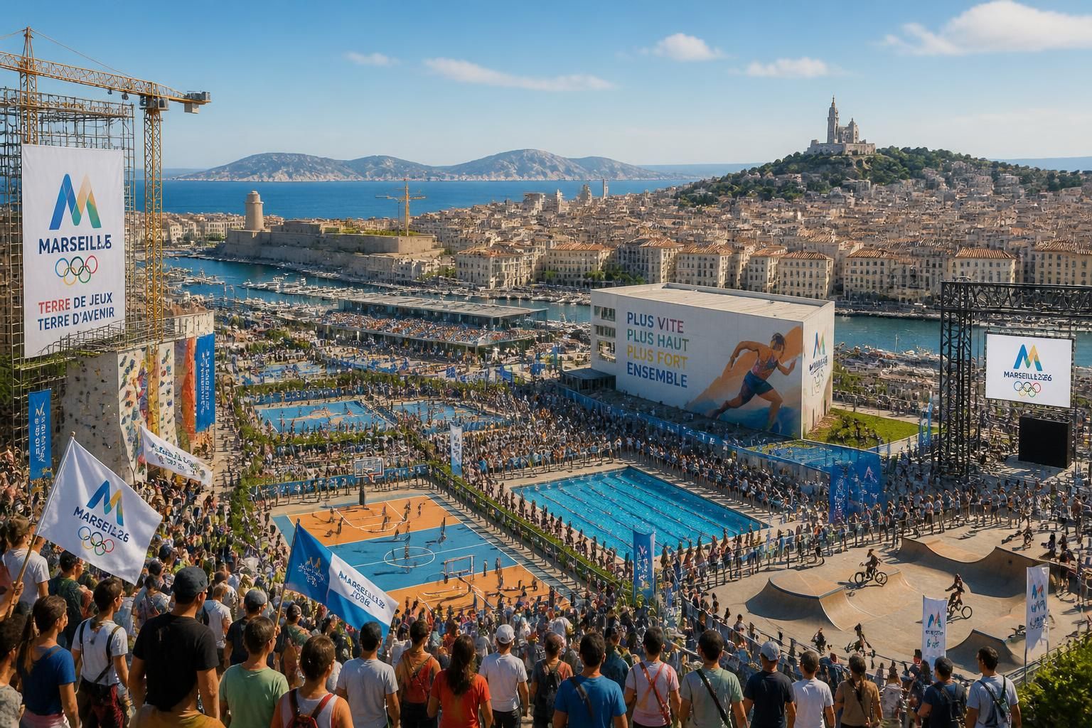 découvrez les opportunités de recrutement olympique à marseille pour 2026 et bénéficiez de conseils pratiques pour intégrer cet événement majeur.