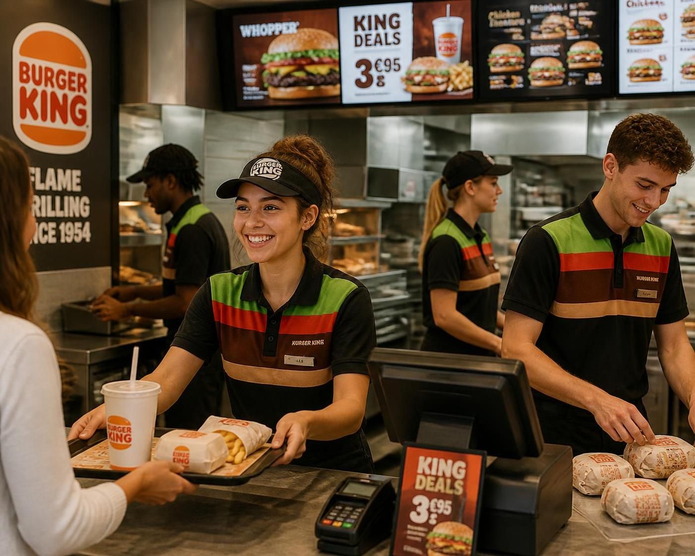 découvrez tout ce qu'il faut savoir sur le recrutement chez burger king en 2026 : processus, conseils, profils recherchés et opportunités de carrière.