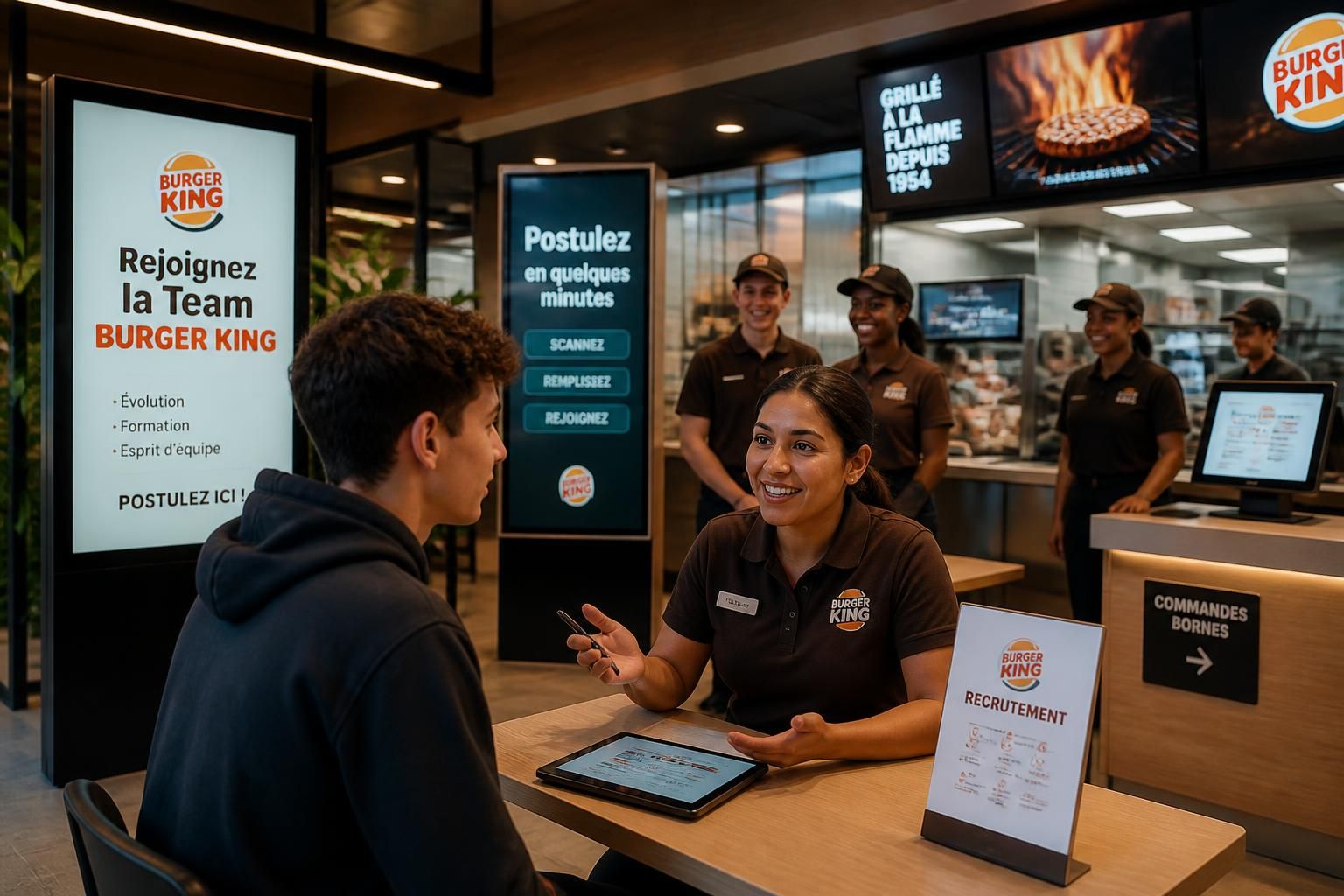 découvrez tout ce qu'il faut savoir sur le recrutement chez burger king en 2026 : processus, conseils, profils recherchés et opportunités de carrière.