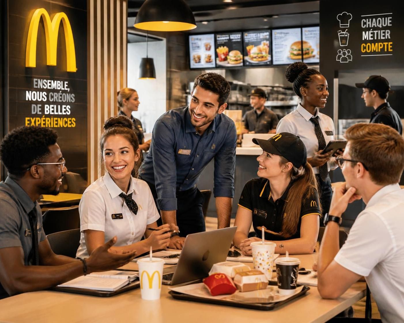 découvrez tout ce qu'il faut savoir sur le recrutement chez mcdonald en 2026 : conseils, processus de candidature, profils recherchés et astuces pour réussir votre embauche.