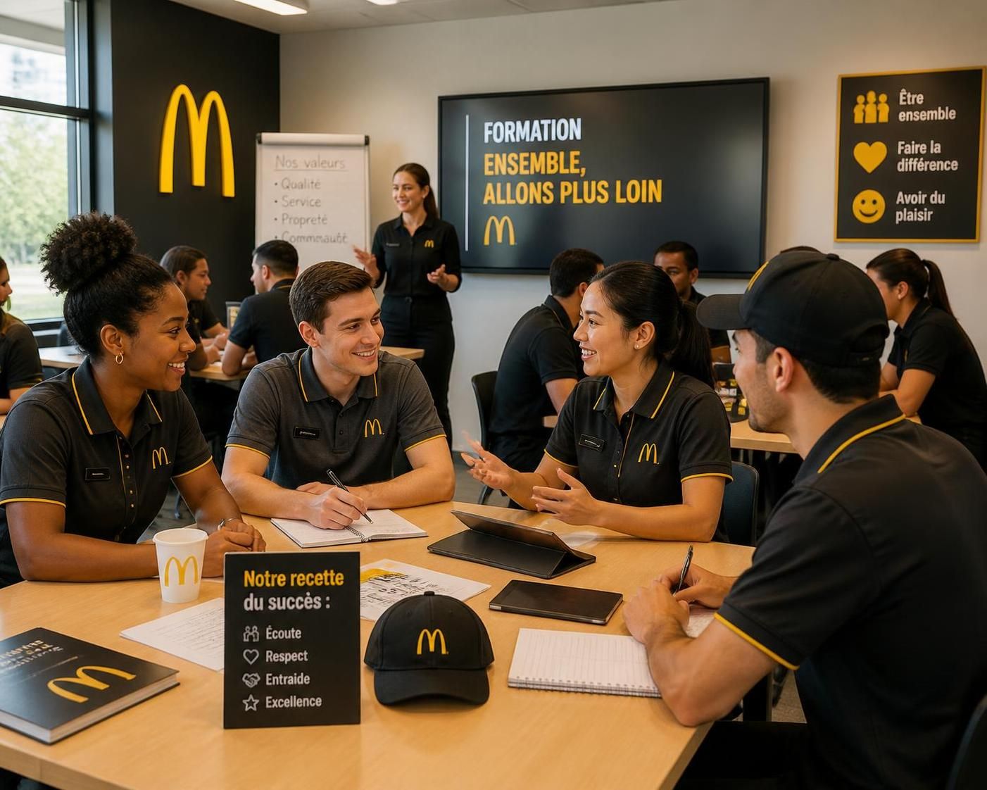 découvrez tout ce qu'il faut savoir sur le recrutement chez mcdonald's en 2026 : processus, conseils, profils recherchés et opportunités de carrière.