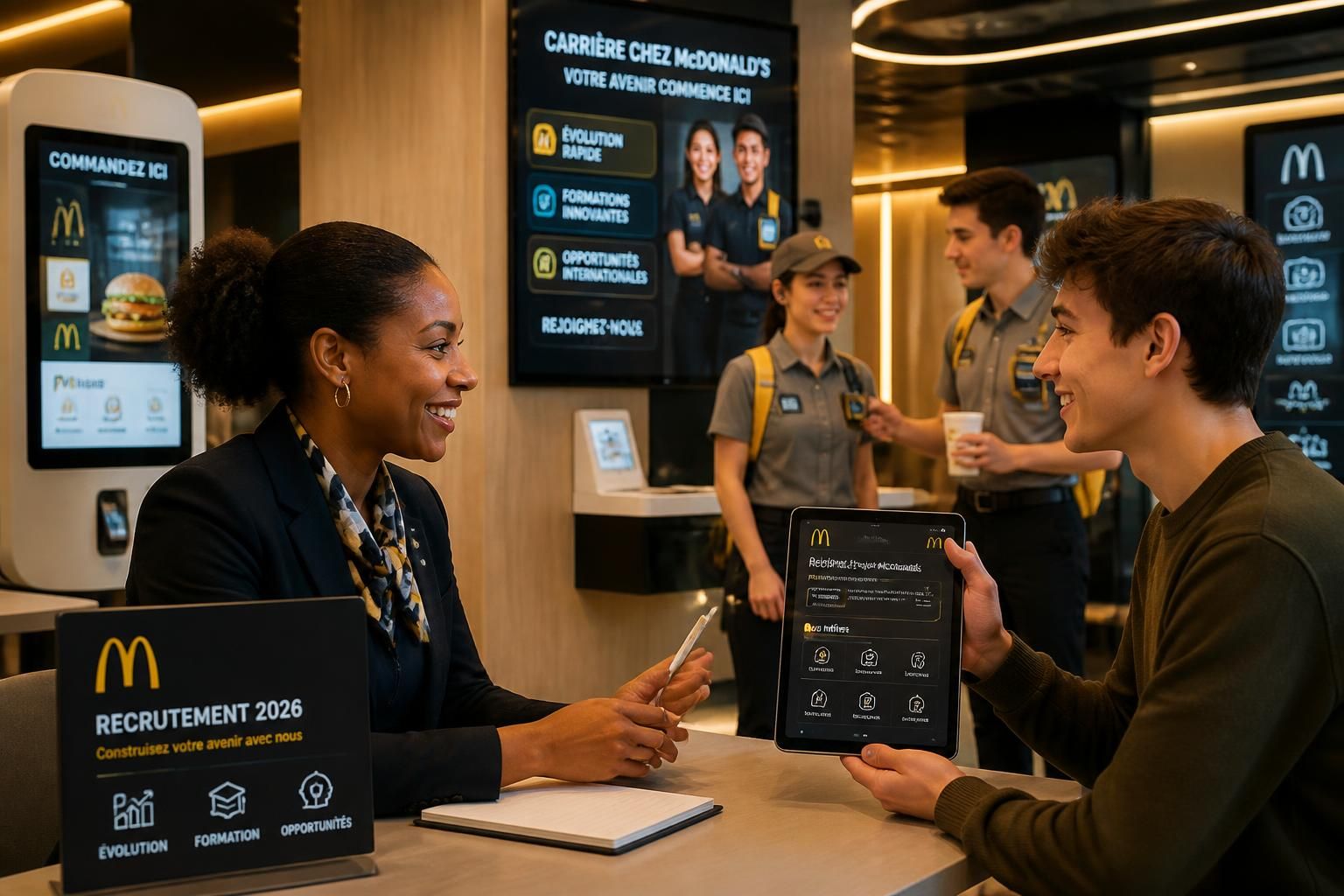 découvrez tout ce qu'il faut savoir sur le recrutement chez mcdonald's en 2026 : conseils, processus, critères et opportunités pour rejoindre l'équipe.