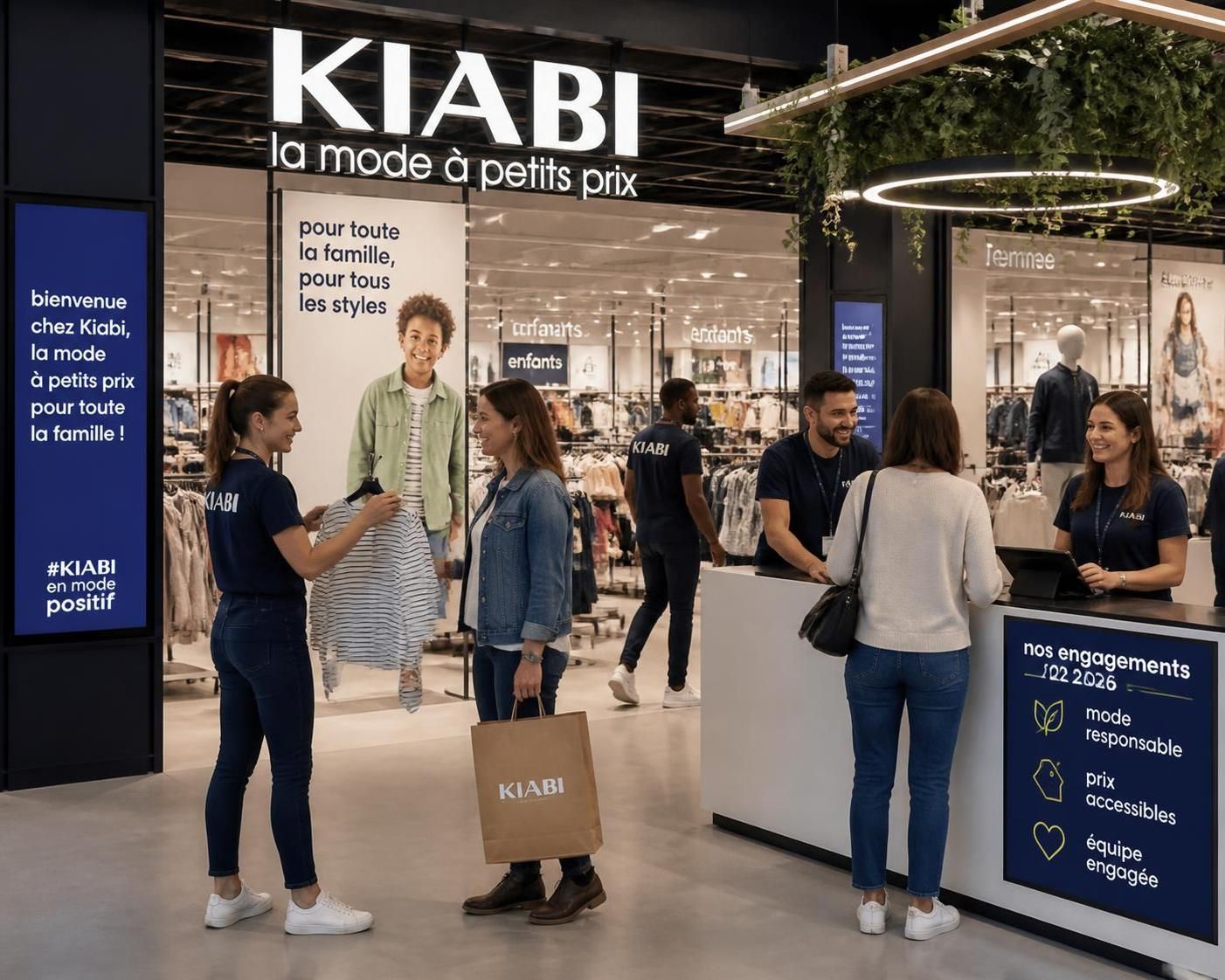 découvrez tout ce qu'il faut savoir sur le recrutement chez kiabi en 2026 : conseils, étapes, profils recherchés et opportunités pour rejoindre cette grande enseigne.