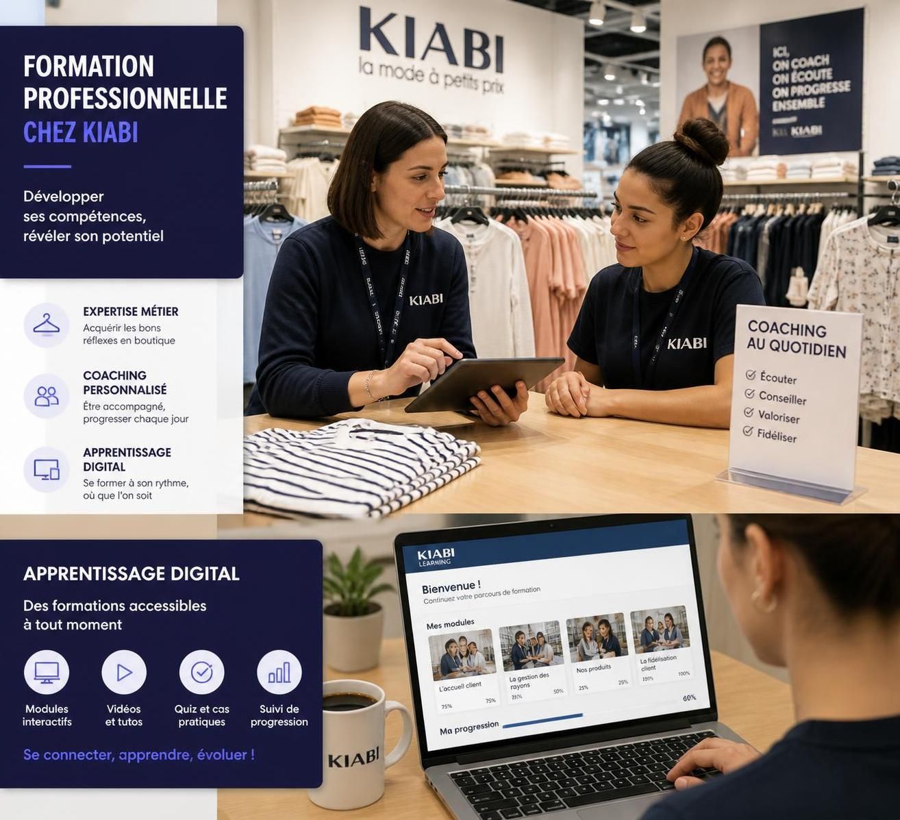 découvrez tout ce qu'il faut savoir sur le recrutement chez kiabi en 2026 : processus, conseils et opportunités pour intégrer cette grande enseigne de mode.