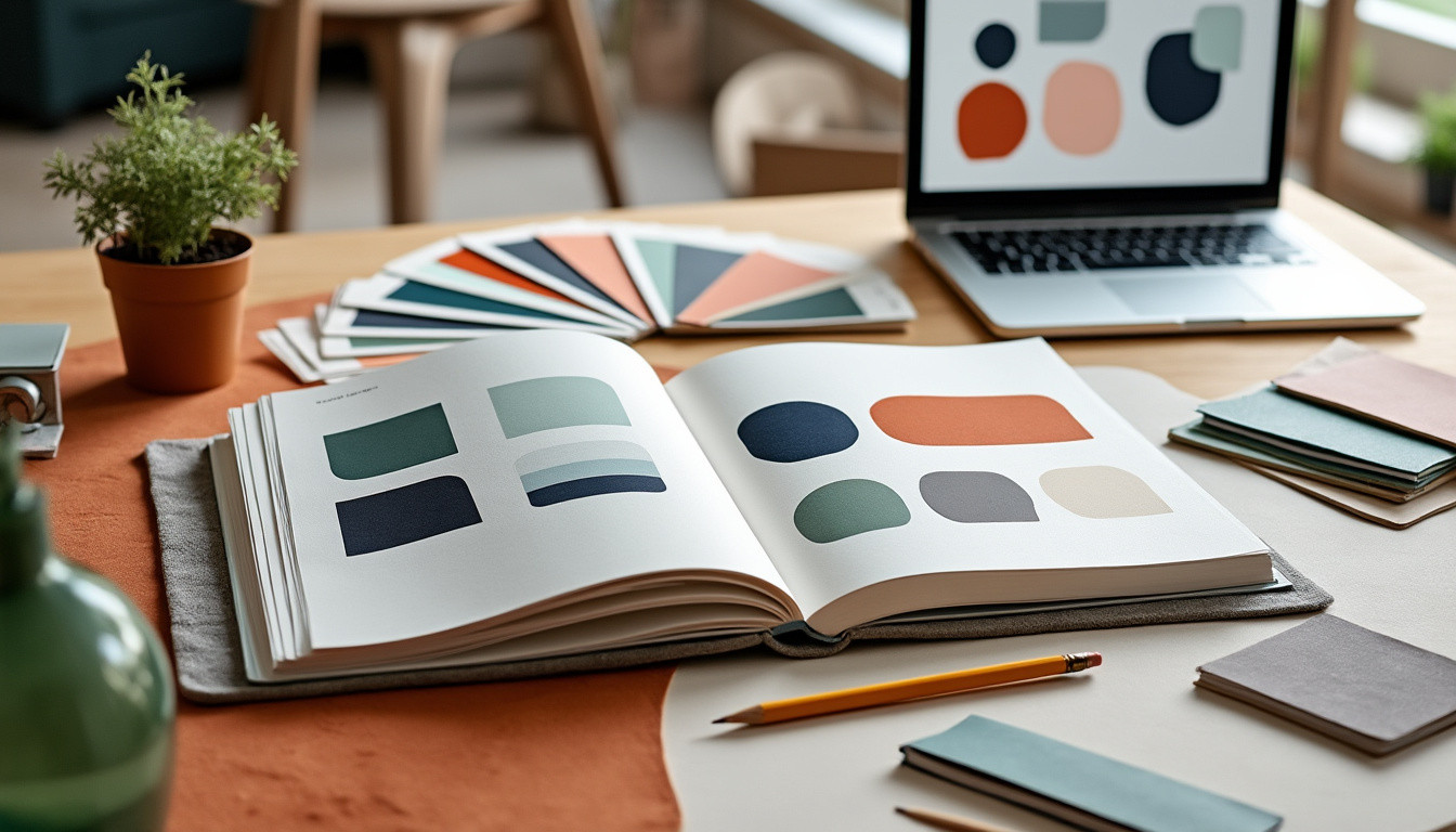 découvrez un exemple de charte graphique et suivez notre guide complet pour définir vos couleurs, typographies et règles visuelles.