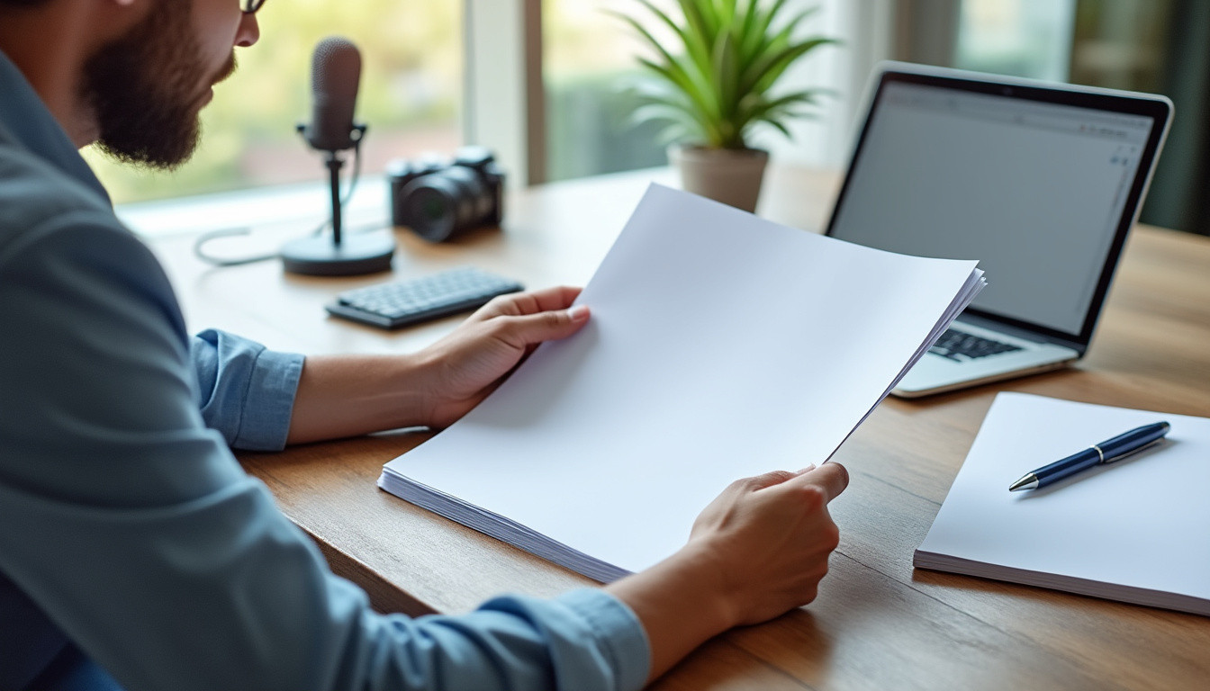 découvrez comment rédiger efficacement un communiqué de presse grâce à un exemple concret, des conseils pratiques et une structure claire.
