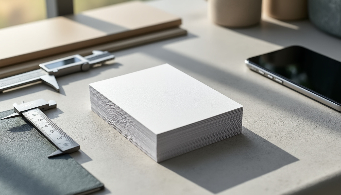 découvrez la taille idéale d’une carte de visite en 2026, les formats standards et les critères pour choisir un support pratique et professionnel.